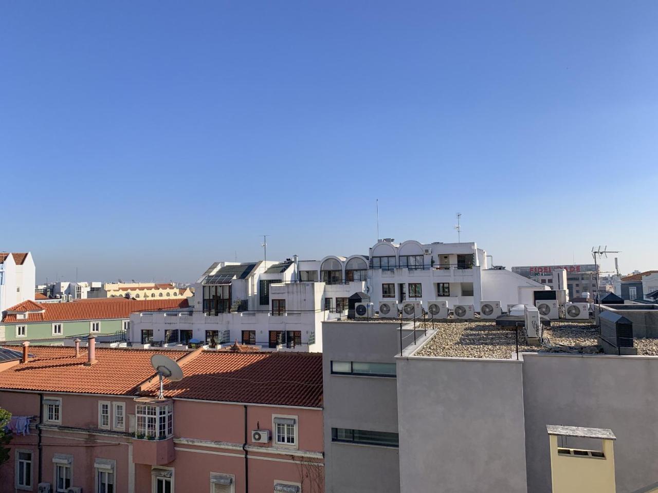 Lv Premier Amoreiras Am2 Lisboa Dış mekan fotoğraf